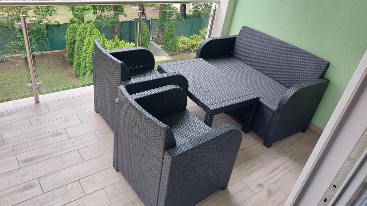 Lido Riviera Apartman 발라톤엘 외부 사진