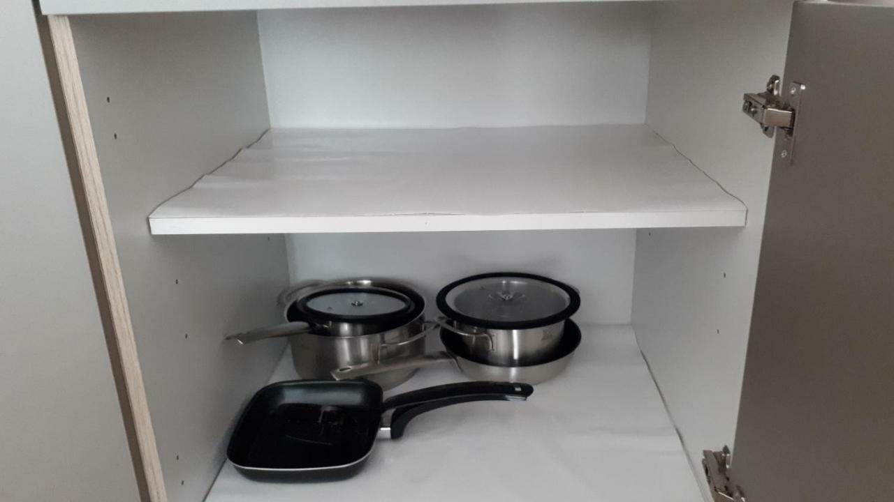 Lido Riviera Apartman 발라톤엘 외부 사진