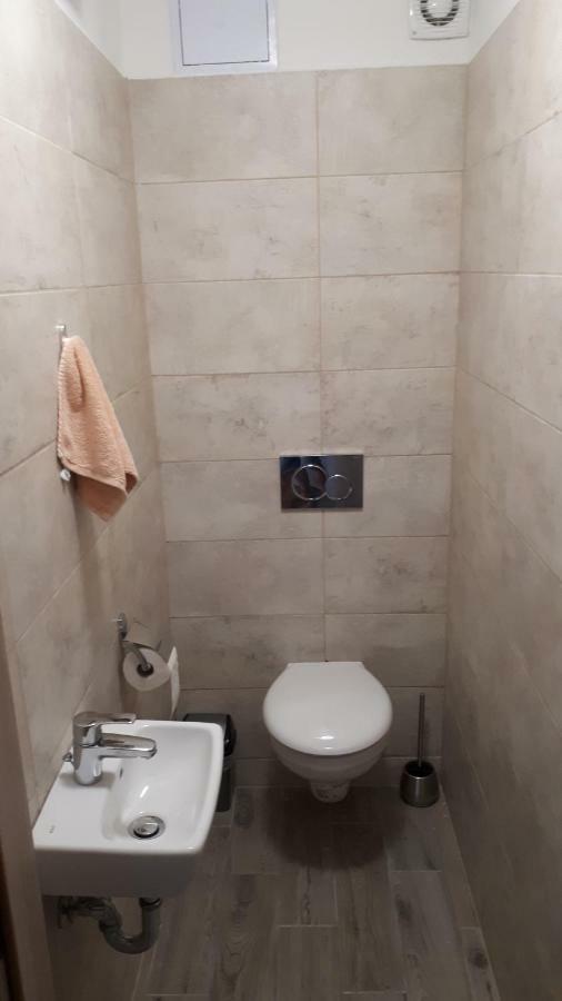 Lido Riviera Apartman 발라톤엘 외부 사진